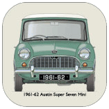 Austin Super Seven 1961-62 Coaster 1
